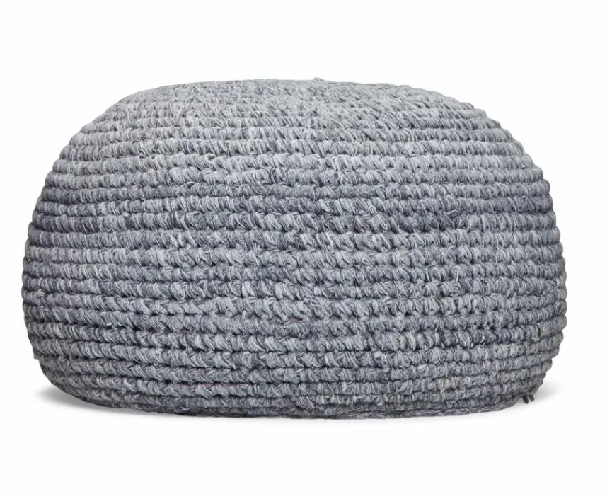 Online suns Hocker Arezzo Pouf Grau