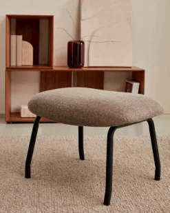 Hot Kave Home Hocker Belina Hellbraun