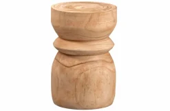 Best DAHEIM Hocker Bikkel Braun