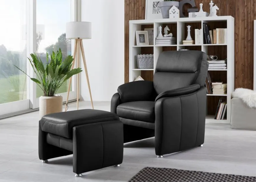 Sale Polsteria Hocker Bornholm Schwarz