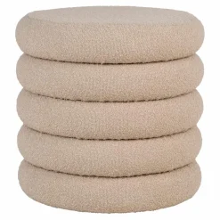 Sale DAHEIM Hocker Brooklyn Beige