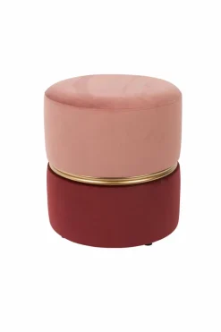 Hot Zuiver Hocker Bubbly Candy Rosa
