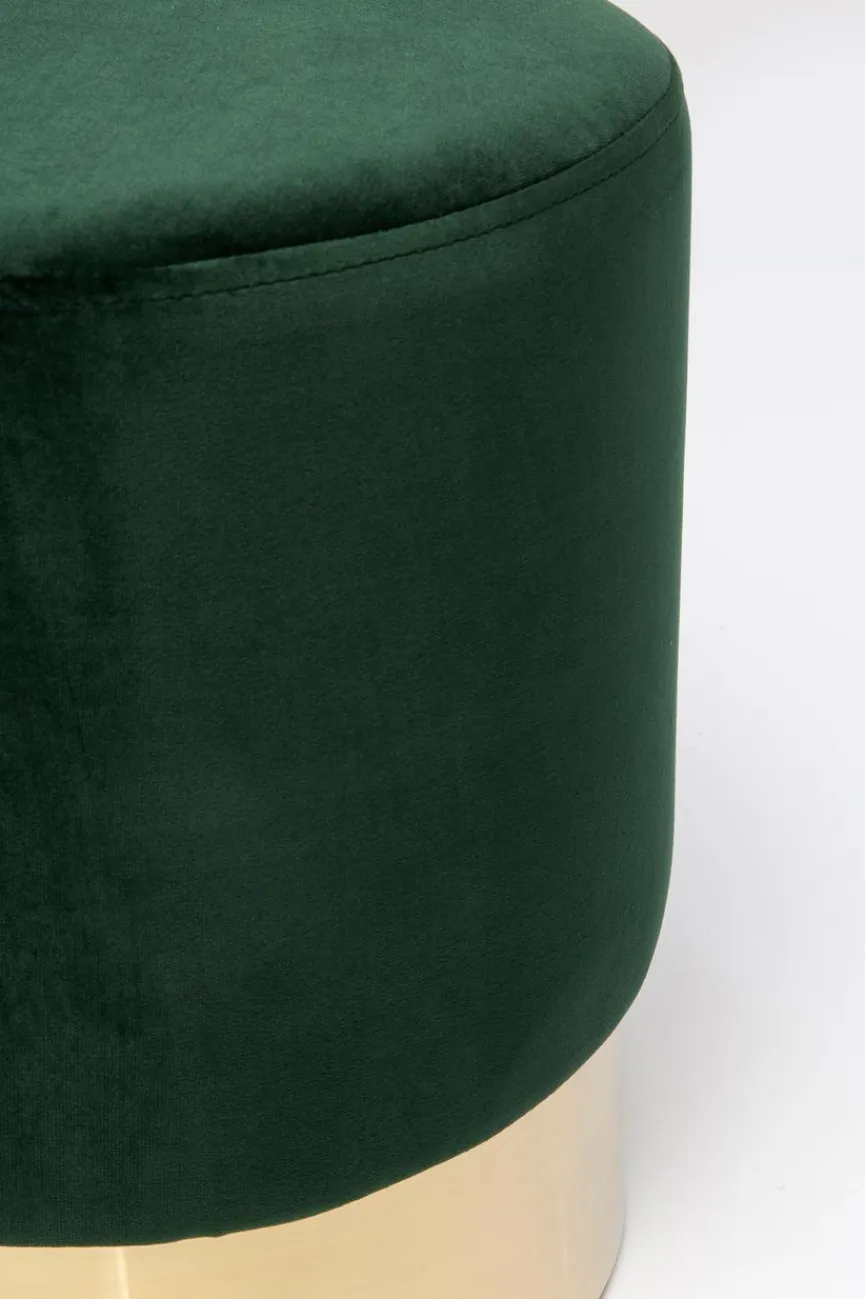 Sale KARE DESIGN Hocker Cherry Dunkelgrün