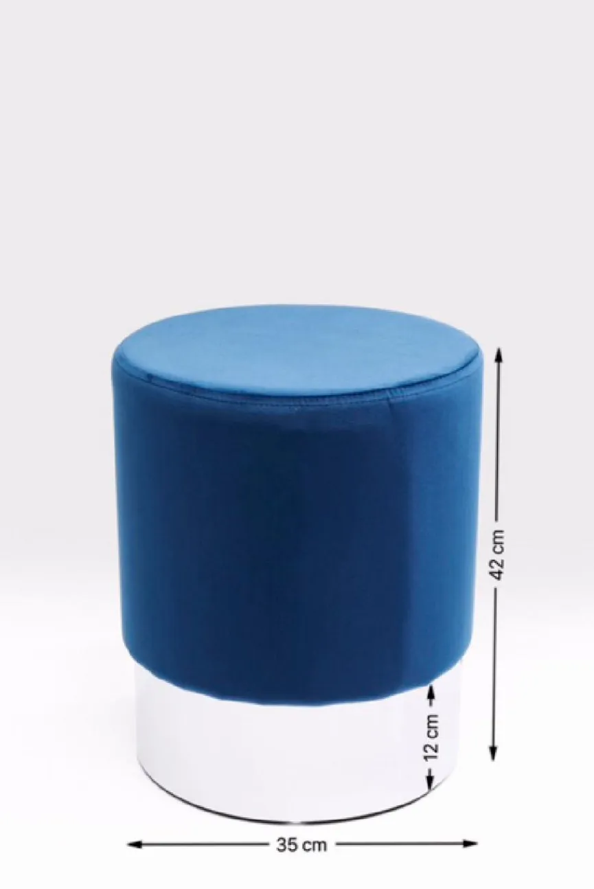 Sale KARE DESIGN Hocker Cherry Dunkelgrün