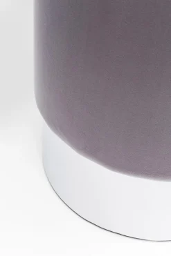 Outlet KARE DESIGN Hocker Cherry Hellgrau