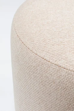 Clearance KARE DESIGN Hocker Cherry 86857 Creme