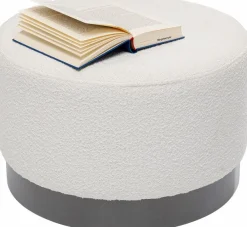 KARE DESIGN Hocker Cherry Boucle 86899