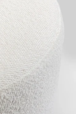 Outlet KARE DESIGN Hocker Cherry Boucle 86900 Creme