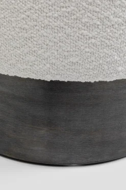 Outlet KARE DESIGN Hocker Cherry Boucle 86900 Creme