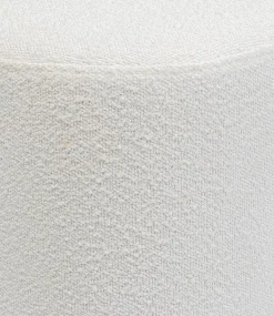 Outlet KARE DESIGN Hocker Cherry Boucle 86900 Creme