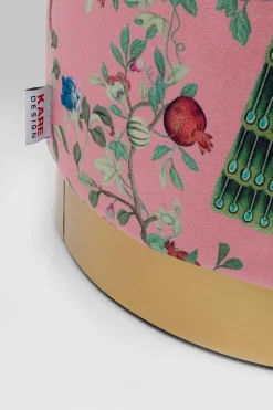 KARE DESIGN Hocker Cherry Peacock 86354