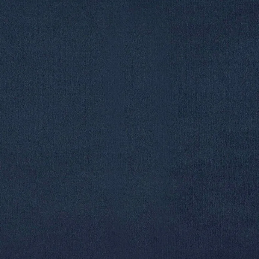 Outlet Portobello Hocker Chester Navy