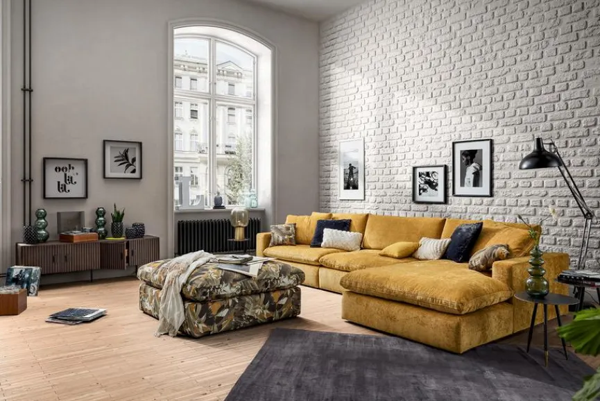 Online MAISON Hocker Gilbert Bunt