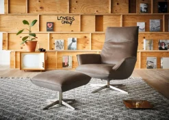 Outlet KOINOR Hocker Isira Braun