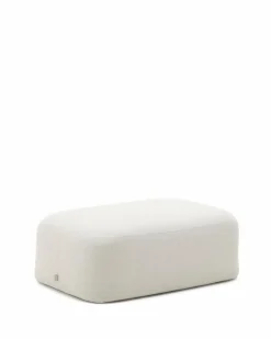Sale Kave Home Hocker Martina Ecru