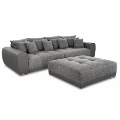 Clearance Hocker Moldau Hellgrau / Grau