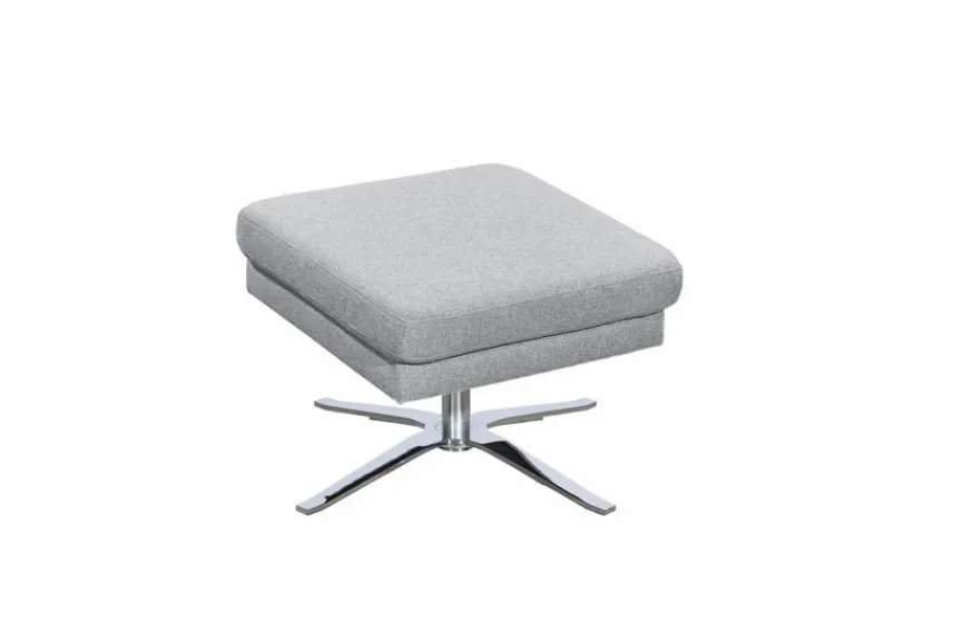 Outlet Musterring Hocker MR 4585 Light Grey