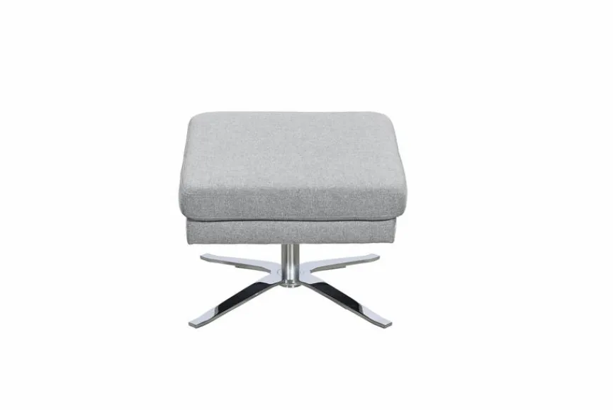 Outlet Musterring Hocker MR 4585 Light Grey