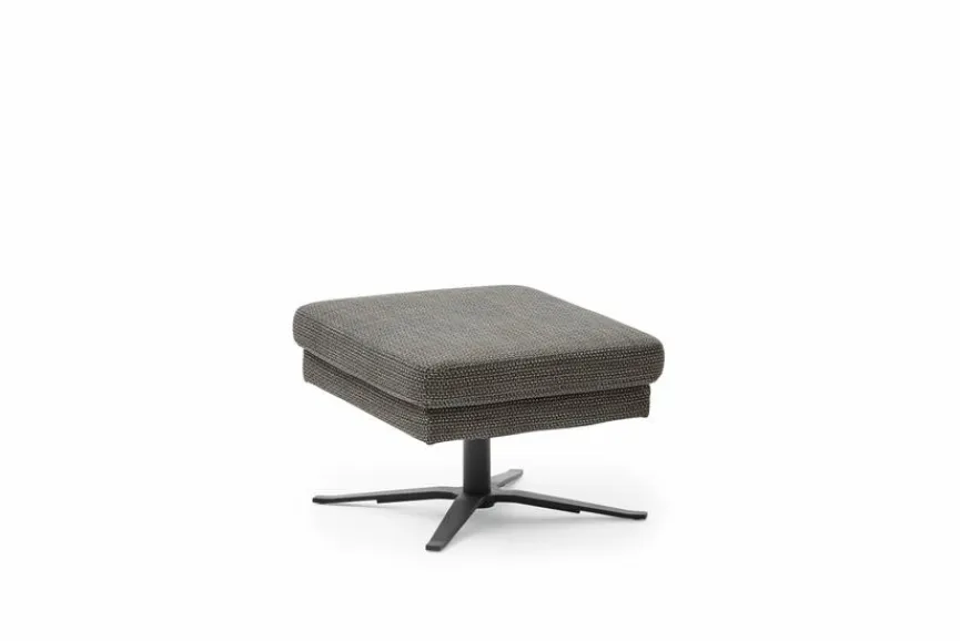 Outlet Musterring Hocker MR 4585 Braun / Grün