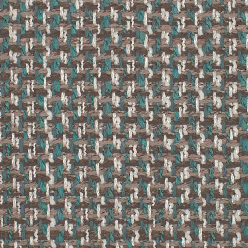 Outlet Musterring Hocker MR 4585 Braun / Grün