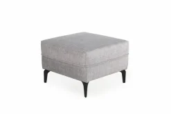 Hot Hocker Novara Grau