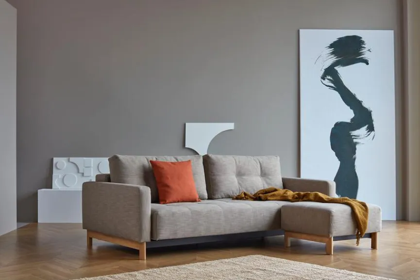 Sale INNOVATION LIVING Hocker Pyxis Deluxe Excess Mocha