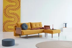 INNOVATION LIVING Hocker Recast Plus dunkel