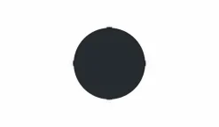 Best Infiniti Hocker Round & Roll Schwarz