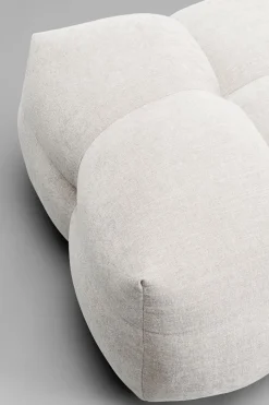 New KARE DESIGN Hocker Salamaca Creme