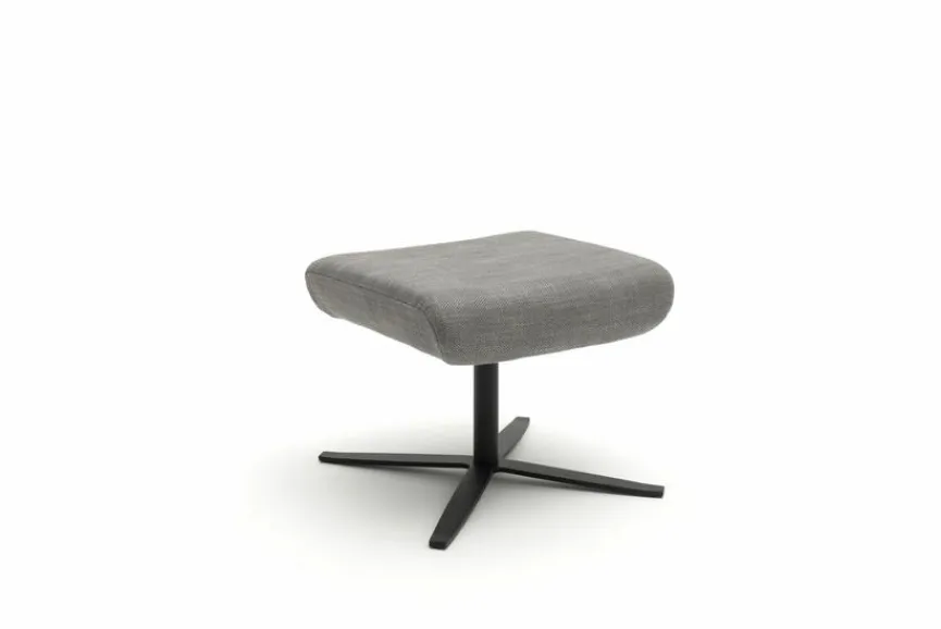 Hot SCHÖNER WOHNEN-Kollektion Hocker Sky Anthrazit