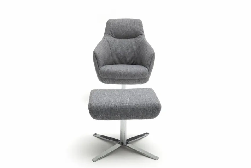 SCHÖNER WOHNEN-Kollektion Hocker Sky