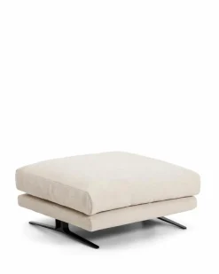 Outlet Kave Home Hocker Veliro Beige
