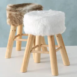 BOLTZE Hocker Woody 30 x 30 cm