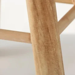 BOLTZE Hocker Woody 30 x 30 cm