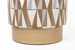 Clearance Zuiver Hocker Ziggy Beige