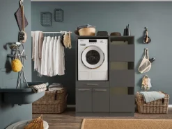 Hot HWR Schranksystem Asiago10 Anthrazit