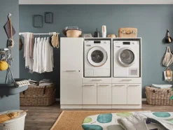 Clearance HWR Schranksystem Asiago10 Weiß