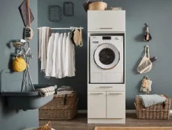 Sale HWR Schranksystem Asiago10 Weiß