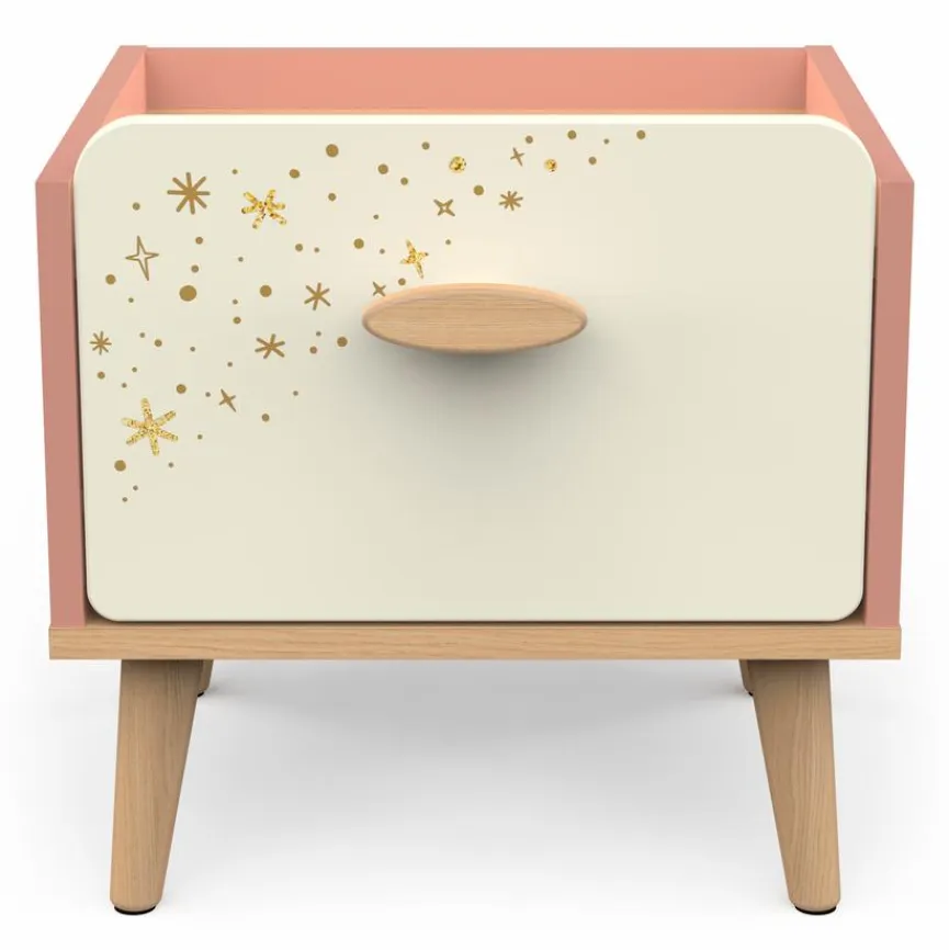 demeyere Jugendzimmer-Set Suzie 4tlg. Apricot