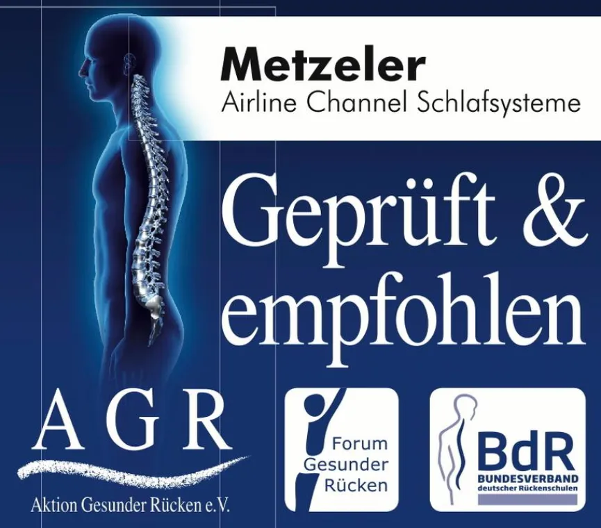 Online Metzeler Kaltschaummatratze Airline Glamour