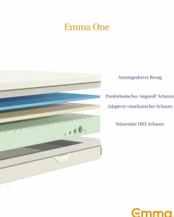 Sale Emma Kaltschaummatratze One