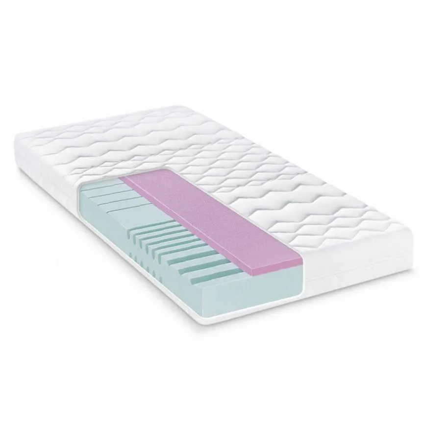 Best Ergodream Kaltschaummatratze Young Basic 90 x 200 cm Weiß