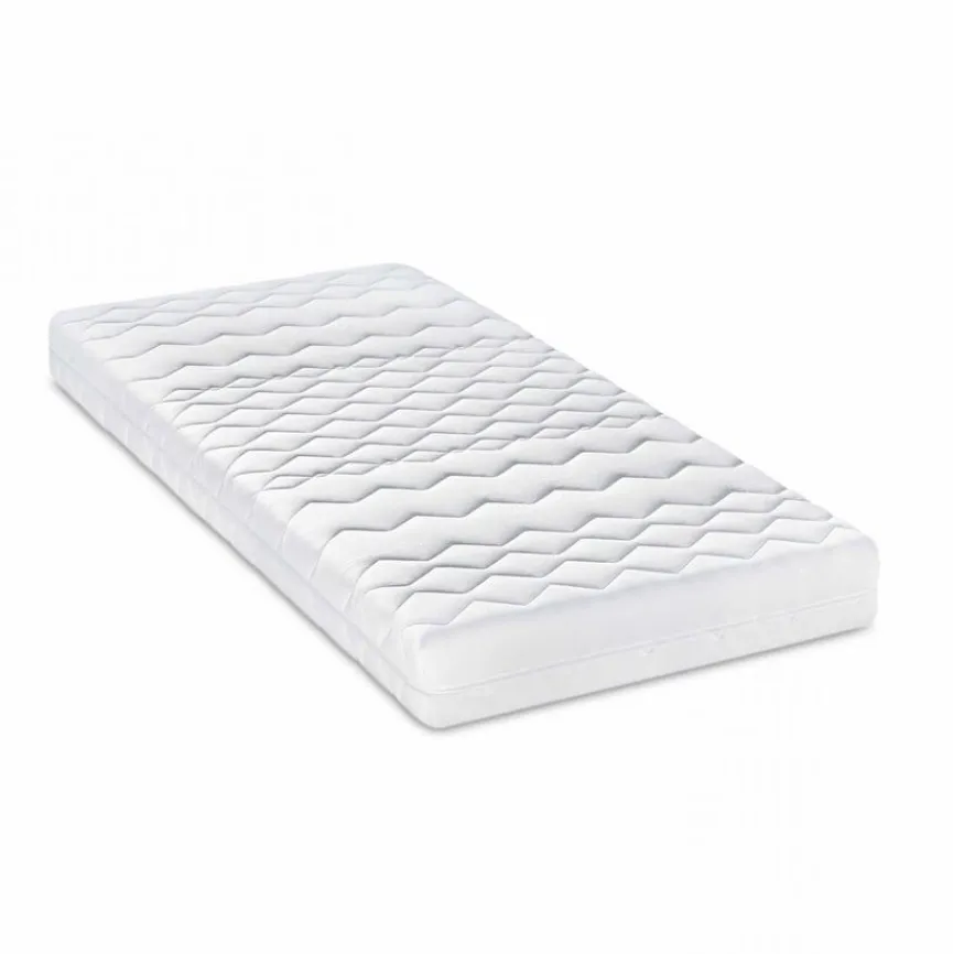 Best Ergodream Kaltschaummatratze Young Basic 90 x 200 cm Weiß
