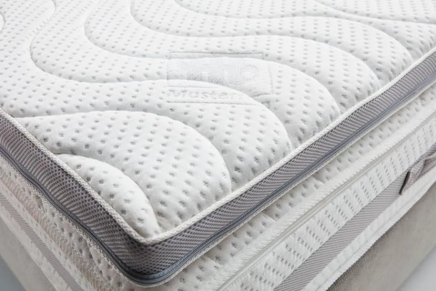 New Musterring Kaltschaumtopper MR SB 01 180 x 200 cm Weiß