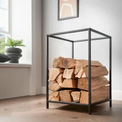 Hot Kaminholzregal Oskar Schwarz