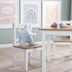 Hot roba Baumann Kindersitzgruppe Woody Weiß