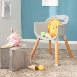 Best roba Baumann Kinderstuhl StyleUp Wood Weiß