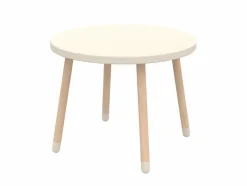 Hot Flexa Kindertisch Dots Cream