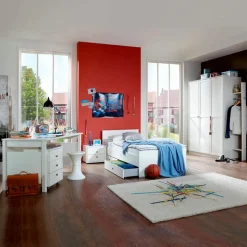 Hot WIMEX Kinderzimmer-Set Filou 5tlg. Weiß