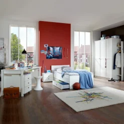 Hot WIMEX Kinderzimmer-Set Filou 5tlg. Weiß